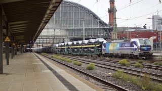 Bahnverkehr in Bremen hauptbahnhof Teil 1 RTBC DBC CFL uvm… [upl. by Etram724]