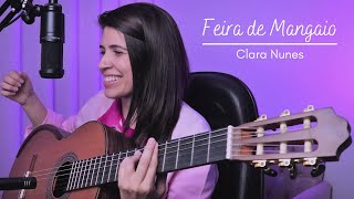 Feira de Mangaio  Clara Nunes  Marina Aquino cover [upl. by Lucretia]