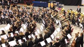 2017 ILMEA AllState Honors Band The Engulfed Cathedral Claude Debussy [upl. by Kendra]