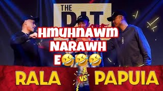 Rala va Papuia Part 1  The PIT Show Off 20  RamBoss React [upl. by Alexia]