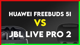 Huawei FreeBuds 5i vs JBL Live Pro 2 Comparison [upl. by Nnylirak884]