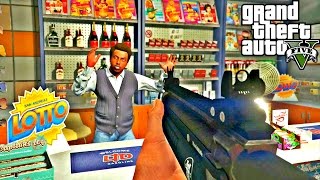 GTA 5 SHQIP  Hajduti i Super Marketit  FPSH   SHQIPGaming [upl. by Asirap]