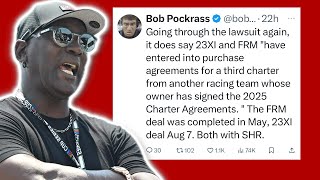 23XI 3rd Charter Confirmed and The Legal Case Against NASCAR [upl. by Yelyk]