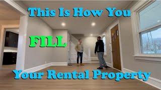 How To Show Your Rental Property To Tenants [upl. by Nivle197]