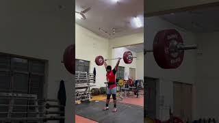 South west zone inter University Game 2024 Weightlifting💪 sports cleanandjerk athletemotivation [upl. by Ludly]