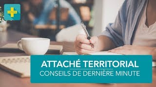 Concours attaché territorial  conseils pour lépreuve de note et de rapport [upl. by Briney520]