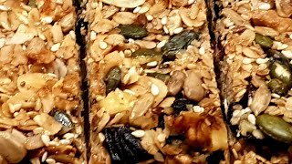 Healthy Granola Bars [upl. by Cart]