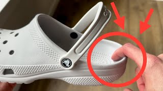 How Crocs Classics Differ From Other Crocs Clogs Crocs 10001 Review [upl. by Griz]