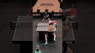 Muramatsub Gibst Gas worldtabletennis tabletennis pingpong [upl. by Leunamnauj]