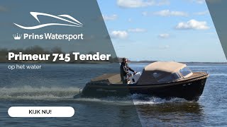 Primeur 715 Tender  Prins Watersport [upl. by Pride562]