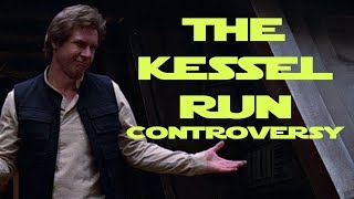 The Kessel Run Explained  Star Wars [upl. by Bonis]