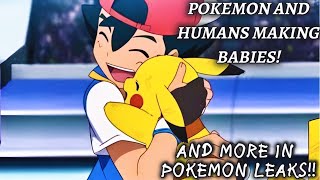 Pokémon Human Hybrids The Data Leak Explained [upl. by Aillimat]