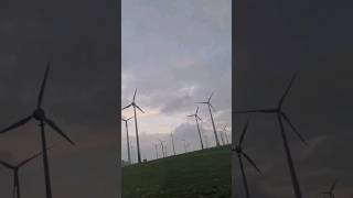 🚘Fahrt durch den Windpark LichtenauAsseln 😄 Enercon Südwind Nordex Windkraftanlagen 17022024 [upl. by Rossy961]