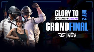 DREAD ESPORTS PRESENTS BGMI GLORY TO UNDER GODS GRADN FINALS DAY 2  PRIZEPOOL 30000 INR [upl. by Vina]