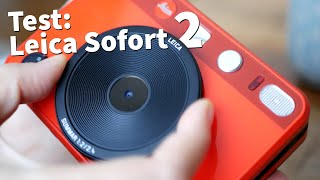 Leica Sofort 2 im Test Richtig gut aber auch richtig teuer [upl. by Ennaerb780]