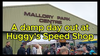 A damp day out at Huggys Speed Shop [upl. by Aicelav]