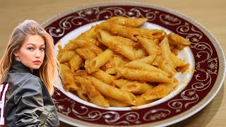 Gigi hadid pasta recipe without vodka [upl. by Hokanson]