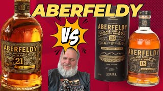 Aberfeldy 18 vs 21 head to head Is it worth the extra money Whisky review [upl. by Evangelina136]