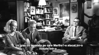 Whos afraid of Virginia Woolf  Guests arrival with Romanian subtitles [upl. by Netty]