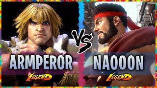 SF6 ▰ Ken Amperor Vs Ryu Naooonn『Street Fighter 6』 [upl. by Filip361]