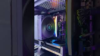 37 AMD PC BUILD With Corsair 4000D AirFlow Black pcbuild pcrakitan [upl. by Sosanna719]