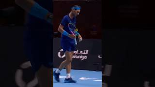 Vintage Rafael Nadal Forehand 🤩 [upl. by Yasmar856]