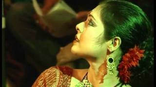 Megher Pore Megh Jomeche Song  Ananya Banerjee Dance  Samina Hussain Prema [upl. by Arahset]