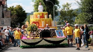 31082018  Premium Blumenkorso in Bad Ems [upl. by Riesman]