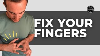 Jammed Finger Treatment for sidetoside Strain [upl. by Farica798]