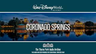 Coronado Springs  WDW Resort [upl. by Alyssa369]