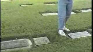 Frank Zappa Gravesite [upl. by Catrina]