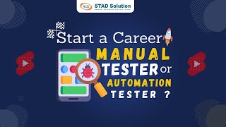 Future of Manual Testing  Start a Career with Manual Testing or Automated Testing [upl. by Hollington]