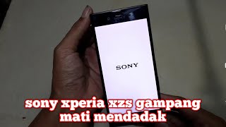 hp sony xperia tiba tiba mati begini caranya [upl. by Aerdnek]