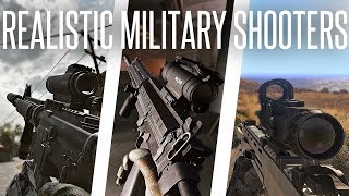 Realistic Shooter Games and Military Simulation in Under 10 Minutes [upl. by Lucy]