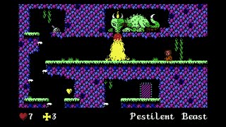 C64 Longplay LAbbaye des Morts 2019 [upl. by Urial]