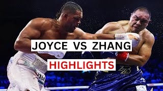 Joe Joyce vs Zhilei Zhang Highlights amp Knockouts [upl. by Laurin711]