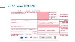 How To File Form 1099 NEC explain very InDepth Tutorial for 20232024 [upl. by Rim]