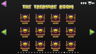 Opening All 48 5 Key Chests Geometry Dash 211 [upl. by Ahsimin]