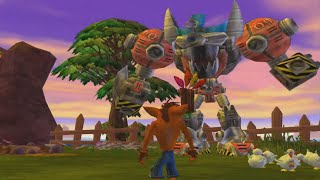 Twinsanity  Playing as Mecha Bandicoot on N Sanity Island [upl. by Ano22]