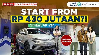 PESAING BYD ASAL VIETNAM MEJENG DI IIMS 2024  VINFAST VF e34  SETIR KANAN  IIMS 2024 [upl. by Ynafit]