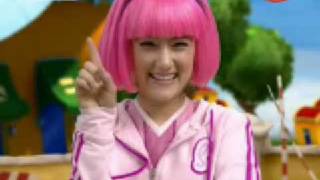 YouTube  LazyTown  Happy Birthday Julianna [upl. by Oirom]