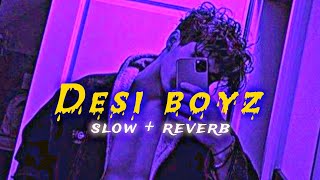 Desi Boyz Song  Slowed Reverb  Lofi  Songs [upl. by Mohandas]