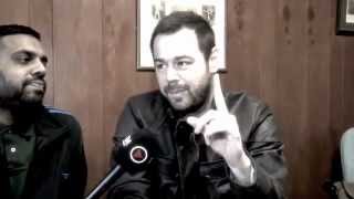 DANNY DYER  RAW amp UNCUT INTERVIEW  ON SET OF BRITISH FILM VENDETTA iFILM LONDON EXCLUSIVE [upl. by Nashom]