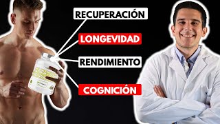 👨‍⚕️5 Beneficios de la CREATINA que NO te han Contado Longevidad Rendimiento Cerebro [upl. by Nerta]