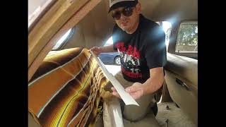 Auto Venetian Blinds rear glass car Installation [upl. by Nerat]