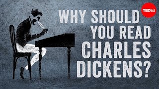 Why should you read Charles Dickens  Iseult Gillespie [upl. by Hau956]