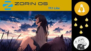 Zorin Os 171 Lite la versión con XFCE y su apariencia acorde a la versión core [upl. by Ycniuq]