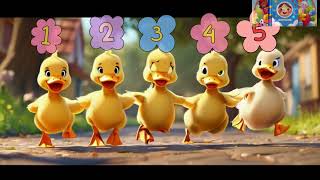 Five Little Ducks  Kids Songs  Super Simple Songs  Kids Story Time [upl. by Nace]