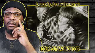 Creedence Clearwater Revival  Lookin Out My Back Door REACTIONREVIEW [upl. by Sato]