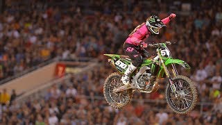 Monster Army Dominates Monster Energy Cup 2017 [upl. by Lihkin]